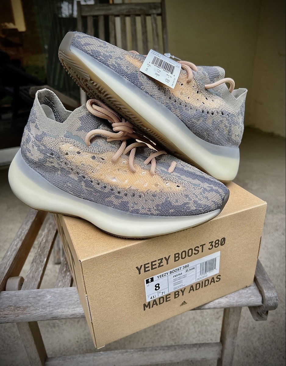 Under Retail Adidas Yeezy Boost 380 Mist Non-Reflective US Size