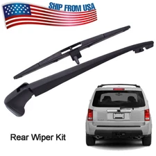 Set For Honda Pilot 2009-2015 76730SZAA02 Rear Window Wiper Blade & Arm Kit
