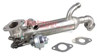 Metzger 0892494 KüHler, AbgasrüCkfüHrung FüR VW
