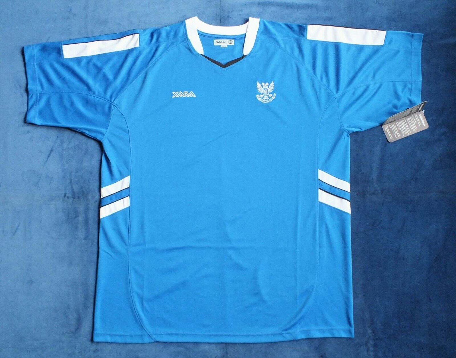 Rare BNWT St Johnstone FC Shirt 2005-06 Home Unsponsored Short Sleeve Shirt XL 