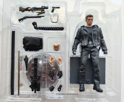 Great Twins 1/12 Terminator 2 Judgment Day T-800 Action Figure In