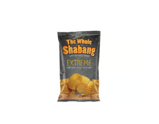 The Whole Shabang Extreme Potato Chips by Moon Lodge - Case of 16, 6oz Bags