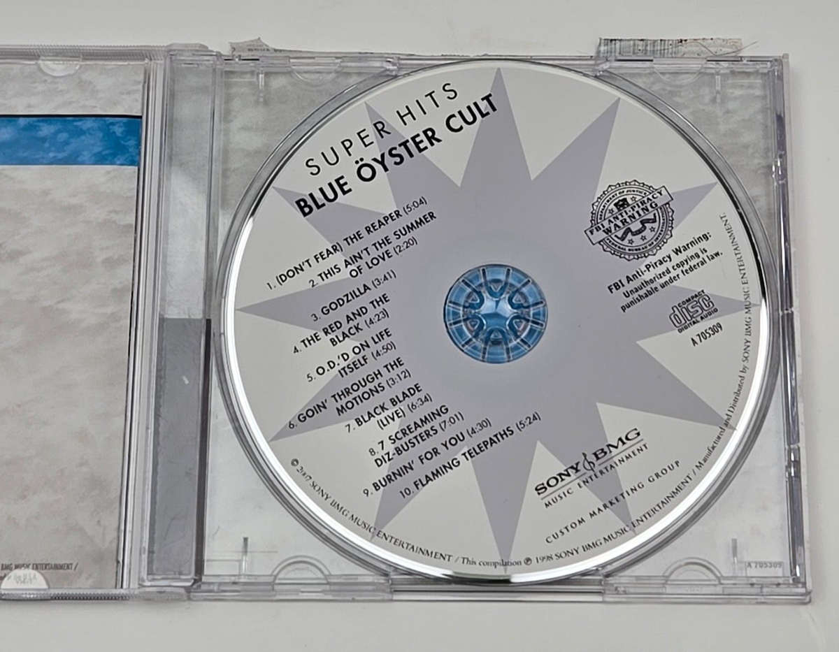 Blue Oyster Cult ‎Super Hits CD | eBay