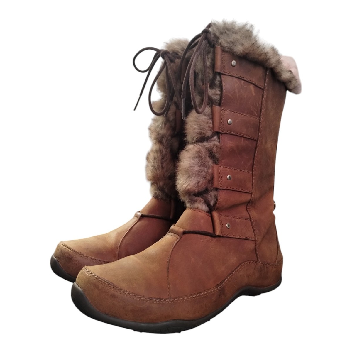 North Face Suede Primaloft 200 Gram waterproof lace up Boots size 9 The North Face Men main image 4