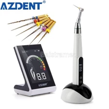 Dental Cordless LED 16:1 Endo Motor Contra Angle /Apex Locator/Rotary NiTi Files