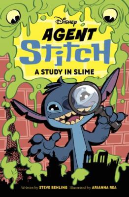 Agent Stitch : A Study in Slime, Hardcover by Behling, Steve; Rea, Arianna (I...