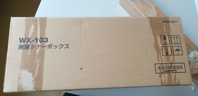 Konica Minolta A4NNWY1 A4NN-WY1 Waste Toner Box WX-103 NEU OVP ORIGINAL