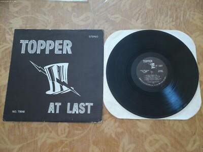 Topper    At Last USA 1977 VG+/VG