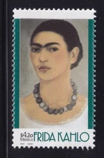 maf49 Mexico 2001 Frida Kahlo, Sc#2228 Mc#2923