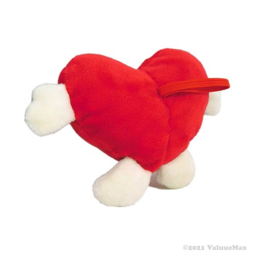 Cuore Carino - Peluche Portabicchieri 5" ottimo per San Valentino o qualsiasi occasione - Foto 4 di 5