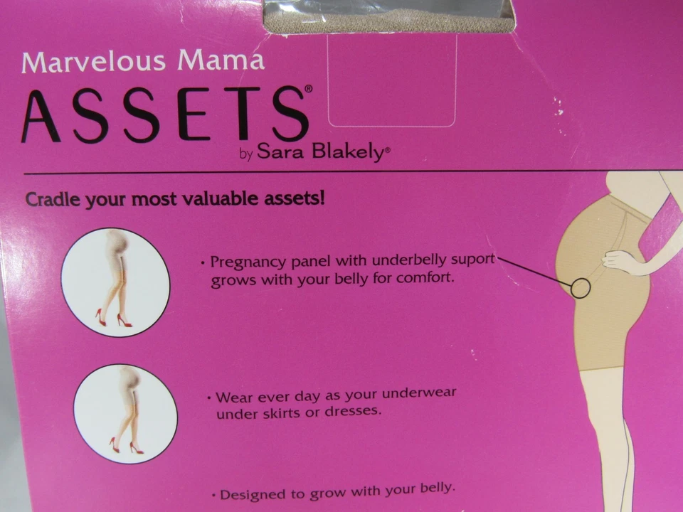 Assets by Sara Blakely Marvelous Mama Beautiful under belly underwear Size 2 - Image 3 of 4