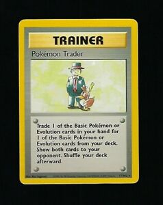 Details about Pokemon Trader - Pokemon Card Unlimited Edition Rare Non Holo  1999 - 77/102
