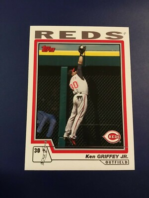 Ken Griffey ￼jr 2004 studio 2004 Studio Stars Ken Griffey Jr 12/25 | eBay
