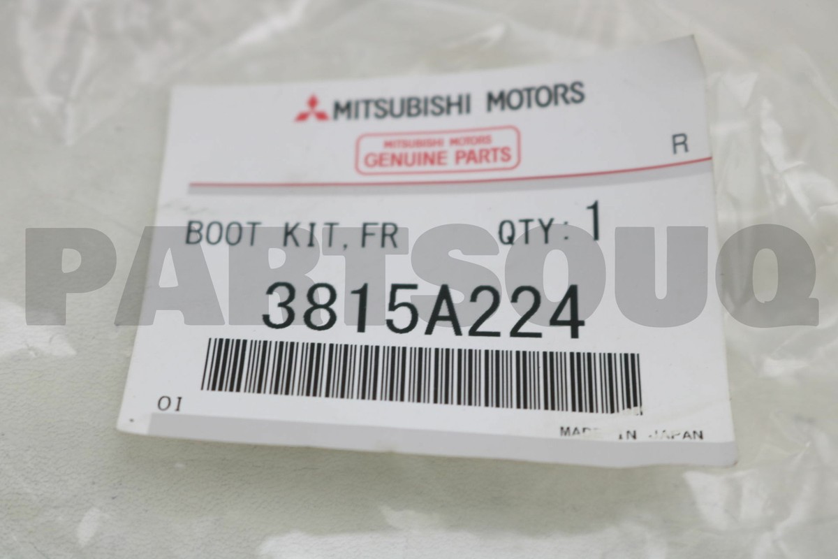 3815A224 Genuine Mitsubishi BOOT KIT,FR AXLE JOINT | eBay