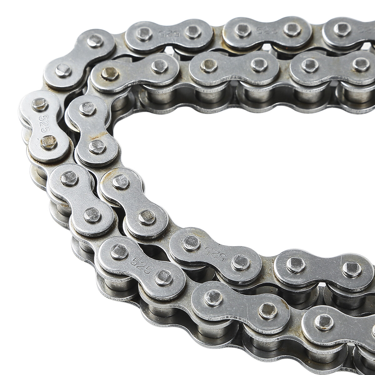Heavy Duty 525120 Motorcycle ATV Drive Chain 525 Pitch 120Links Alloy