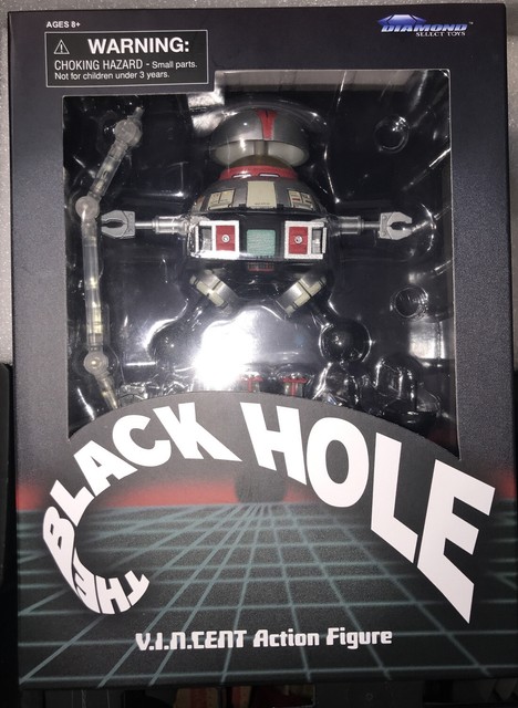 The Black Hole Vincent Diamond Select Walgreens Robot Figure I5 for sale online | eBay