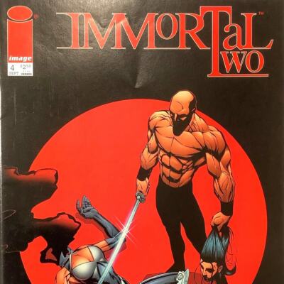 Immortal Two #4, Sep 1997, NM 9.4, Image Comics