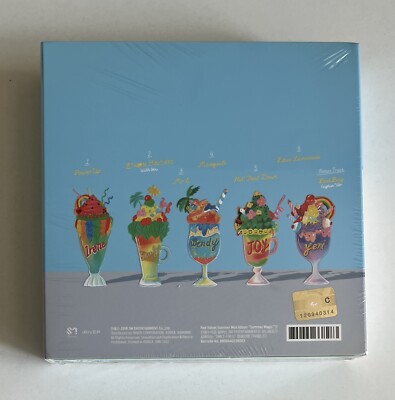 Red Velvet SUMMER MAGIC Mini Album SEULGI Ver. Limited SEALED CD