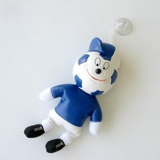 Mascotte Coupe du Monde de Football 1998 - France - Ventouse à suspendre  20 cm