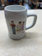 NORMAN ROCKWELL LEMONADE MUG (WBP005868)