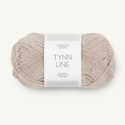 TYNN LINE von SANDNES GARN - LYS BEIGE (2331) - 50 g / ca. 220 m Wolle