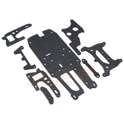 Xtra Speed Carbon Upgrade Set For Kyosho Optima 2016 RC Cars Buggy #XS-OM27003