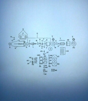 SNAP ON IM32 TUNE UP KIT W/BEARINGS & THROTTLE VALVE PLUGS 3/8