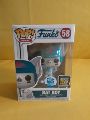 FUNKO POP Bat Boy 58 Funko Limited Ed Fantasik Plastik Winner W/PROTECTOR P28