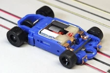 HCS AMG Super 7 SC - 6 Ohm Pro-10 Road Race Chassis - Super G + - BLUE