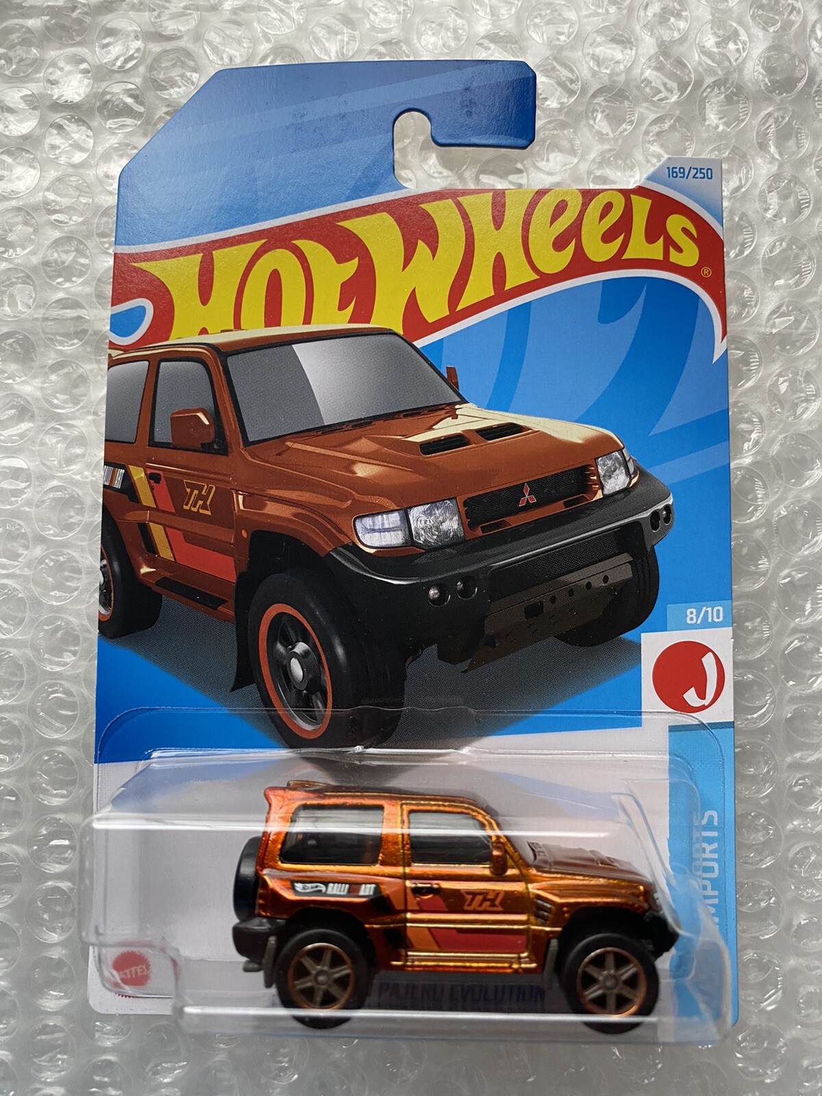 Hot Wheels 2024 Super Treasure Hunt Mitsubishi Pajero Evolution J Case