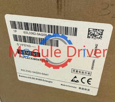 1PC New in box Siemens 6SL3362-0AG00-0AA1 Module 6SL33620AG000AA1 Fast Ship