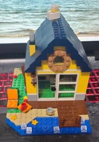 BEACH HUT  Lego Creator 3 In 1 Set 31035 COMPLETE With Instructions RETIRED 2015