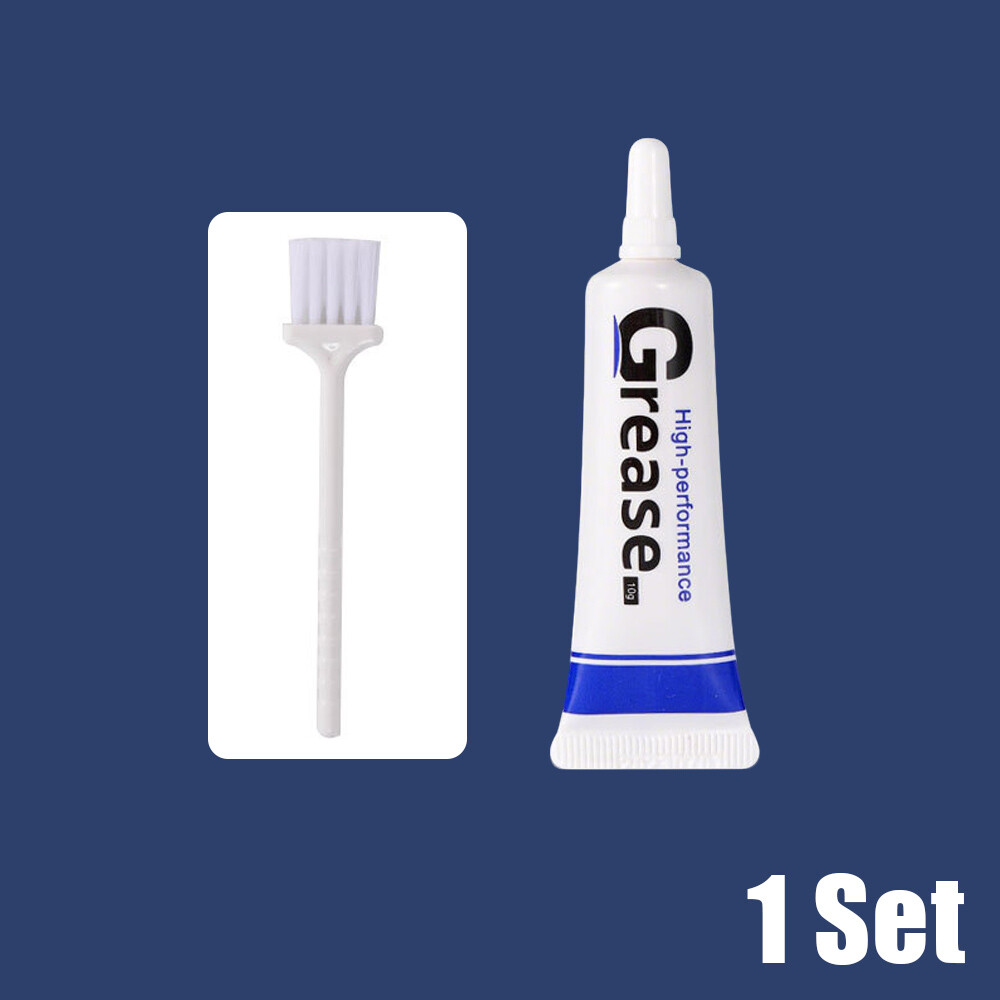 5Pcs High-Temp Silicone Grease for Auto Gear Valve Chain Lubrication