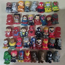 Ooshies Marvel Super Heroes Adventure Mini Figure Pencil Toppers - your Choice