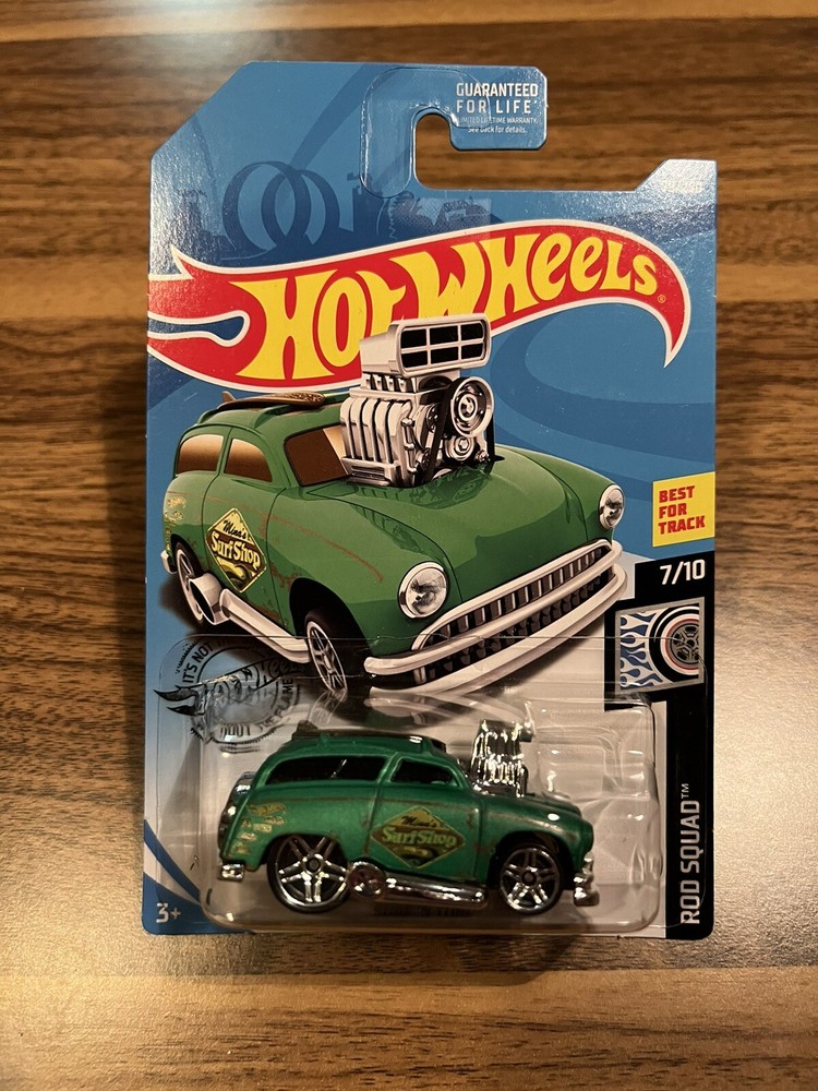 Hot Wheels Rod Squad: Surf and Turf - Green (2019)