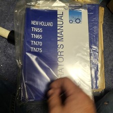 Manuale utente New Holland TN55, TN65, TN70, TN75