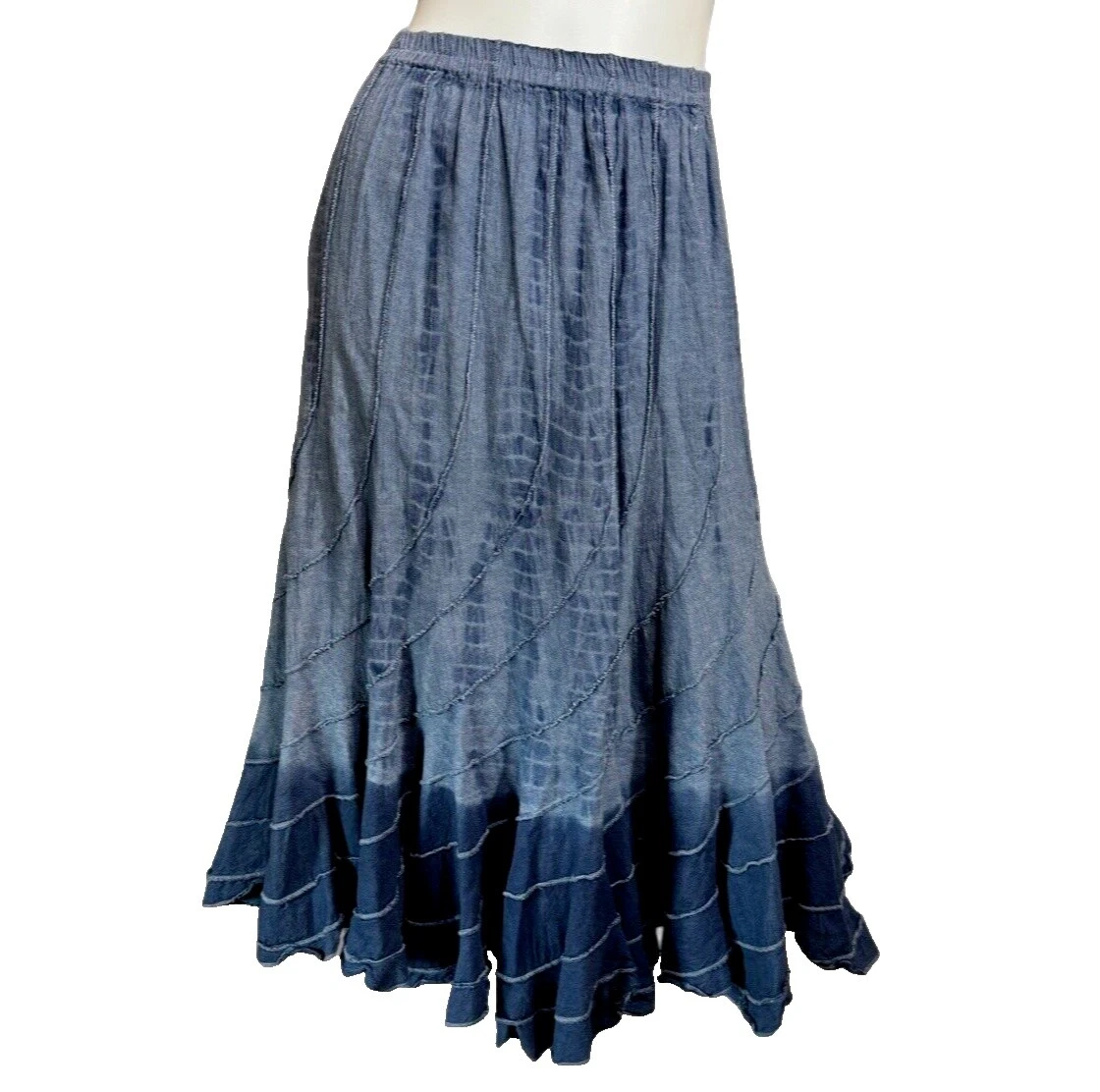 Faldas sólido Dressbarn Algodón