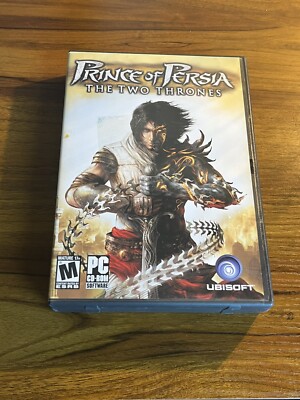 PC Game Prince of Persia: The Two Thrones Windows 2000/XP CD Key Complete 3 Disc