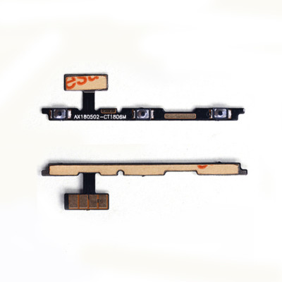 mi様返品用 New Power On Off Volume Button Key Flex Cable For Xiaomi Mi 6X