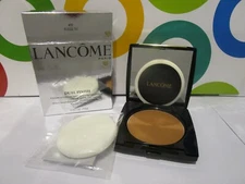 LANCOME ~ DUAL FINISH POWDER MAKEUP ~ # 450 SUEDE (N) ~ 0.67 OZ BOXED