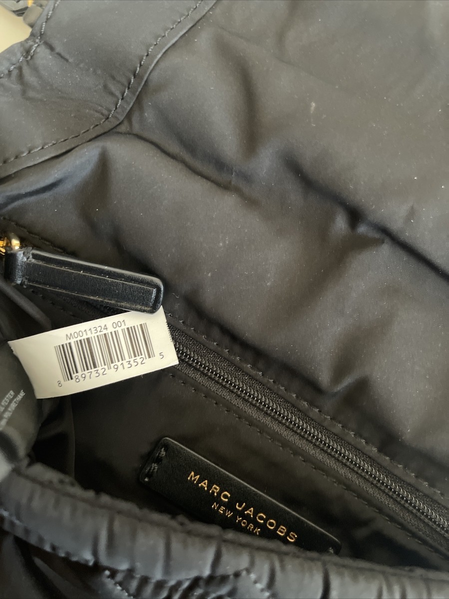 Marc Jacobs Women's Quilted Pouch Messenger Bag M0011324