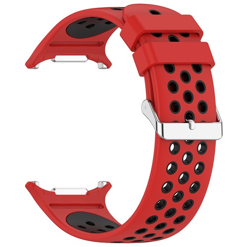 Silikonowy pasek oddychający kolorowy pasek zderzeniowy do Samsung Galaxy Watch Ultra 47MM - Zdjęcie 9 z 24