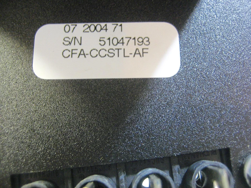 Crest Audio CC-STL STO CFA-CCSTL-AF Panel Board Foto 4 de 4