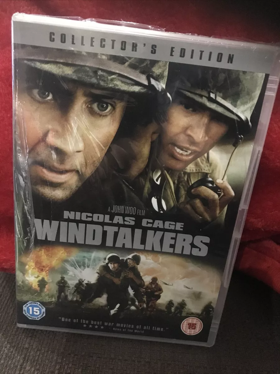 Windtalkers Wind Talkers DVD SEALED Collector s Edition Nicolas