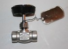 1/2" OD Socket Weld 316SS Needle Valve (4000 psig at 70° F) HOKE 3812N8Y1