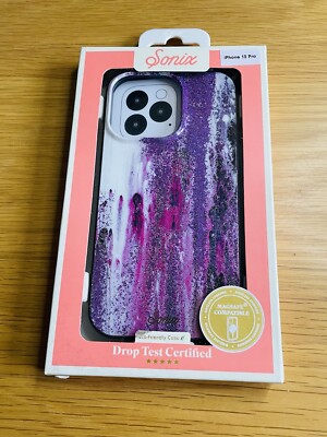 iPhone 13 Pro Sonix Purple Rain Drop MagSafe Compatible Case 