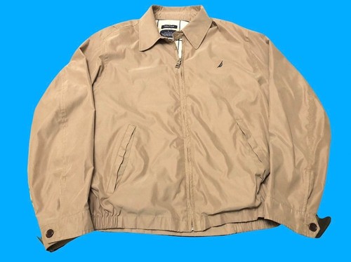 Vintage Nautica Bomber Jacket Large | eBay