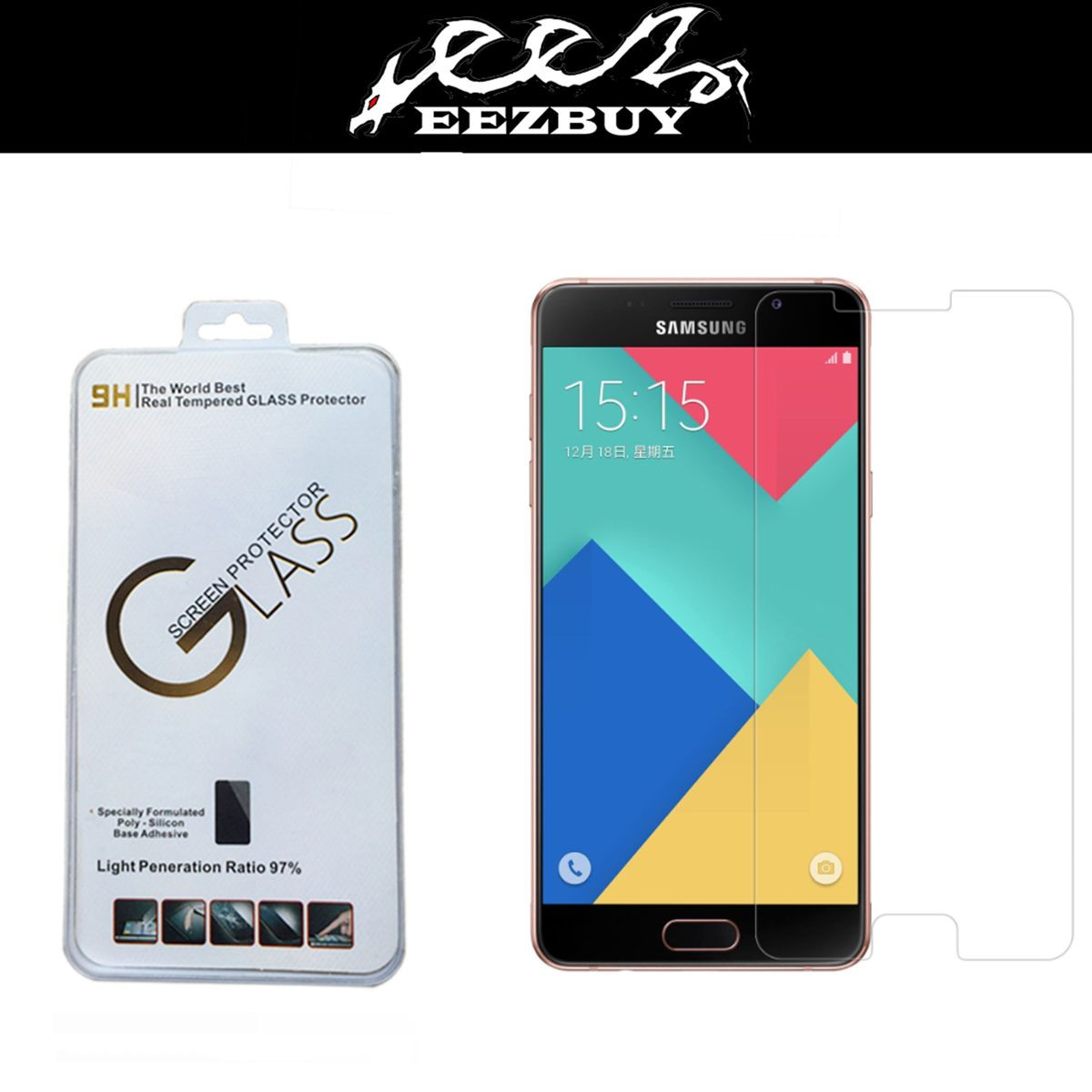 Sm A910f Samsung A9 Pro 2016 Tempered Glass Lcd Samsung Galaxy A9