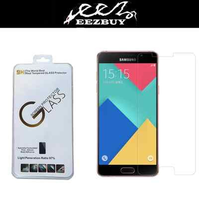 Real Tempered Glass Film Screen Protector for Samsung Galaxy A9 A9 Pro