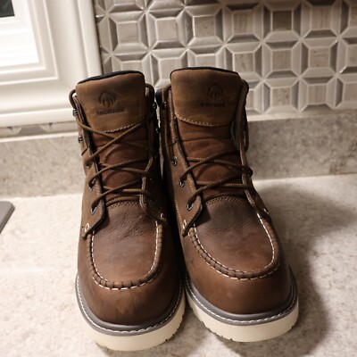 Wolverine W231103 Trade Wedge Mens Work Boots Waterproof Plus